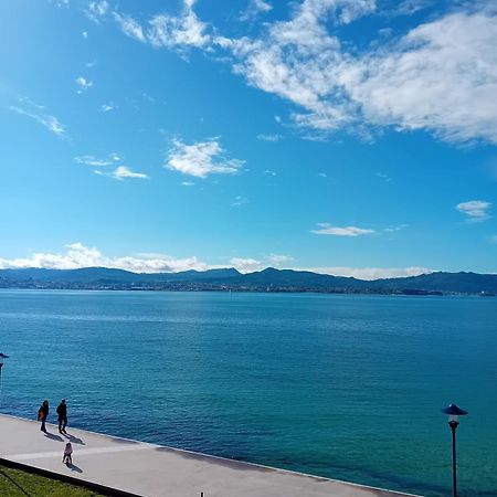 Pura Playa - Cangas Do Morrazo - Primera Linea De Playa - Rias Baixas - Galicia 外观 照片
