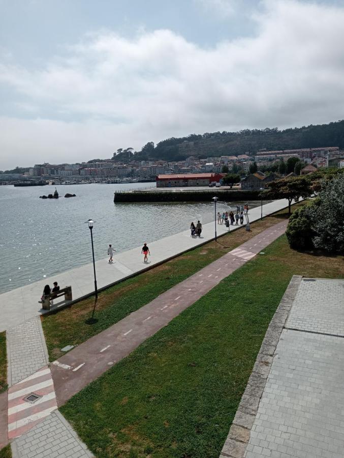 Pura Playa - Cangas Do Morrazo - Primera Linea De Playa - Rias Baixas - Galicia 外观 照片