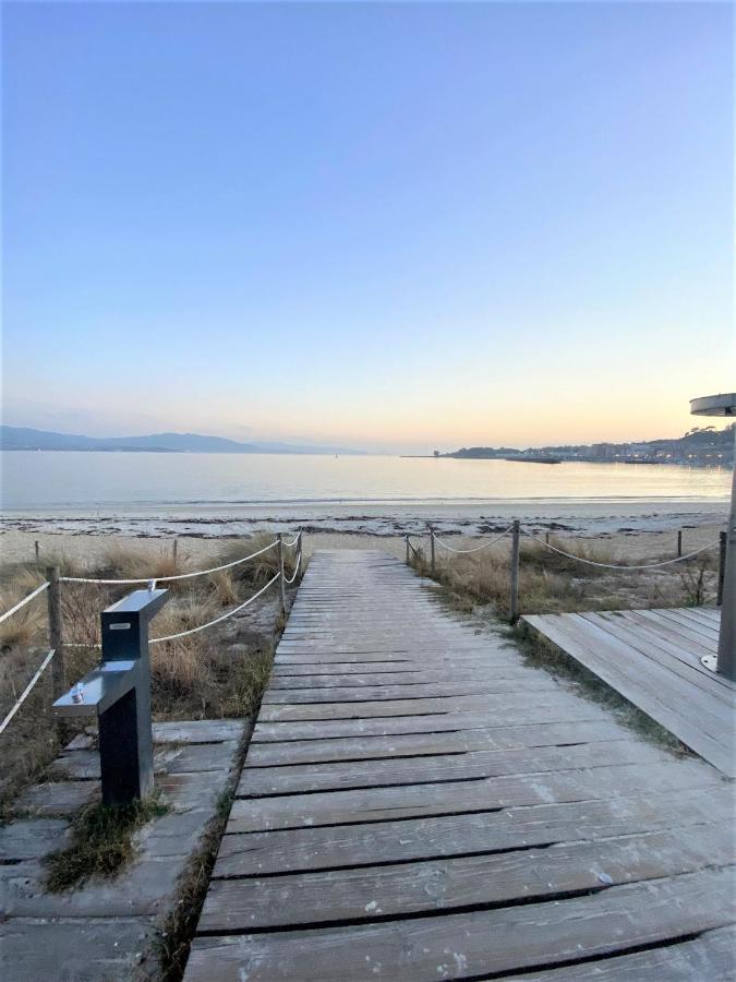 Pura Playa - Cangas Do Morrazo - Primera Linea De Playa - Rias Baixas - Galicia 外观 照片