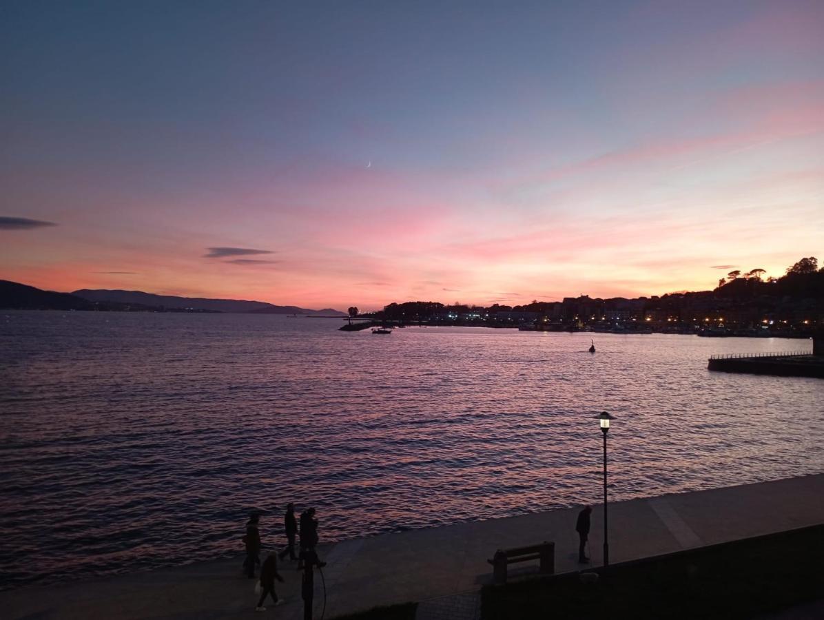 Pura Playa - Cangas Do Morrazo - Primera Linea De Playa - Rias Baixas - Galicia 外观 照片