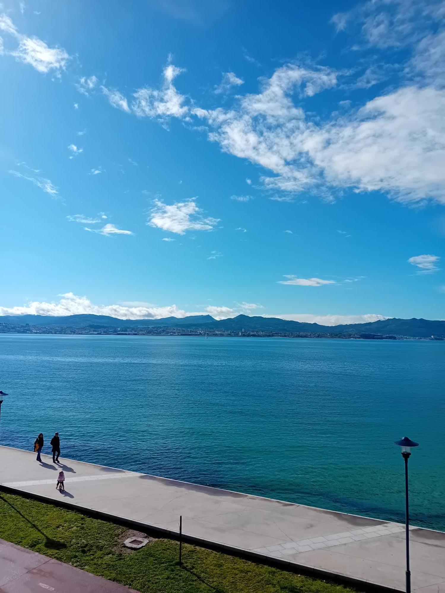 Pura Playa - Cangas Do Morrazo - Primera Linea De Playa - Rias Baixas - Galicia 外观 照片