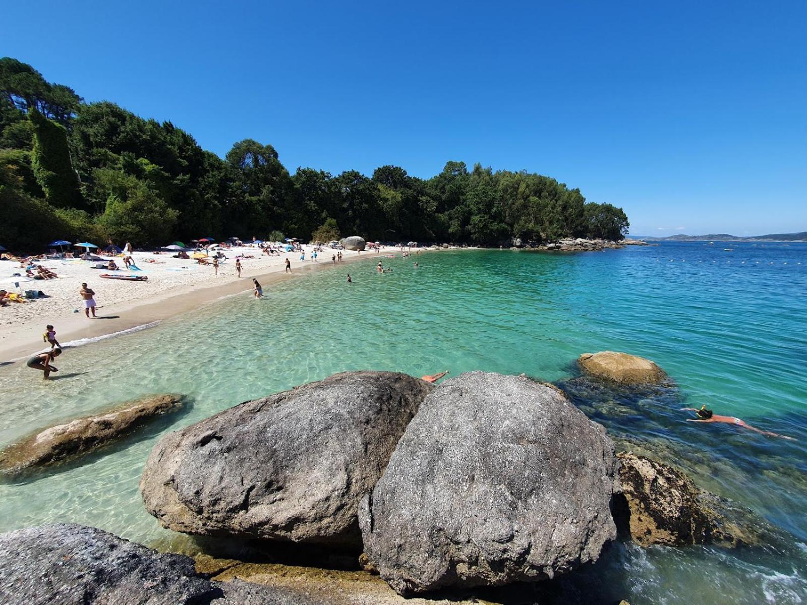 Pura Playa - Cangas Do Morrazo - Primera Linea De Playa - Rias Baixas - Galicia 外观 照片