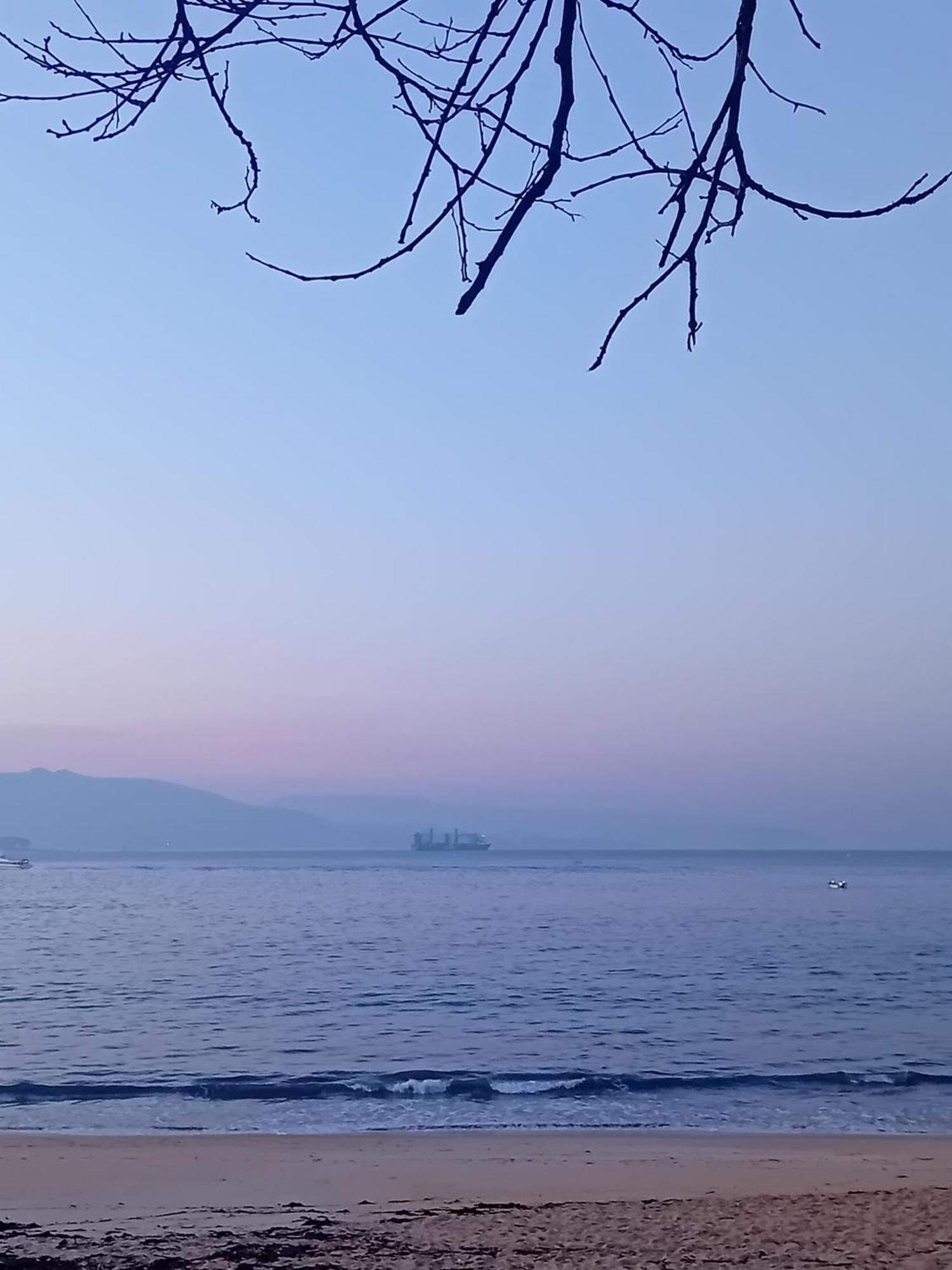 Pura Playa - Cangas Do Morrazo - Primera Linea De Playa - Rias Baixas - Galicia 外观 照片